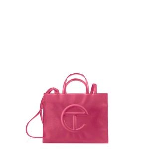 TELFAR EST. 2005, NYC Large  Corned Beef Shopping Bag sold out online